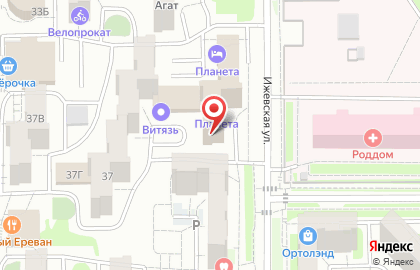 Торговый дом Корвен на карте