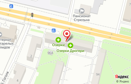 Радуга на Санкт-Петербургском шоссе на карте