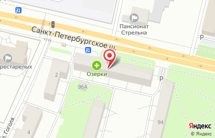 Мясная лавка, ИП Марусев А.Н. на Санкт-Петербургском шоссе на карте
