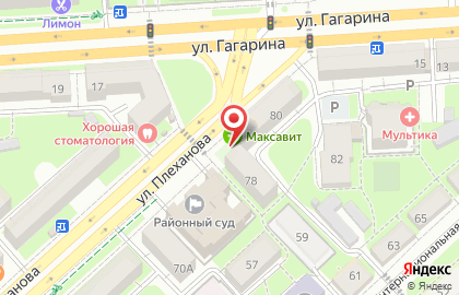 Мастерская по ремонту часов в Правобережном районе на карте