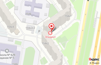 Стоматологическая клиника Элидент на карте
