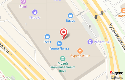 Дионис в Дзержинском районе на карте