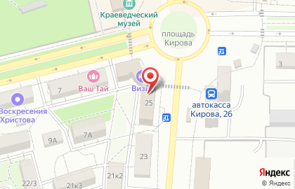 Дальневосточное агентство оценки имущества на карте