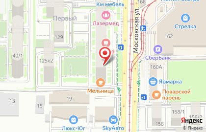 Ювелирная мастерская на Московской улице на карте