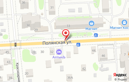 РемХолод на Полянской улице на карте