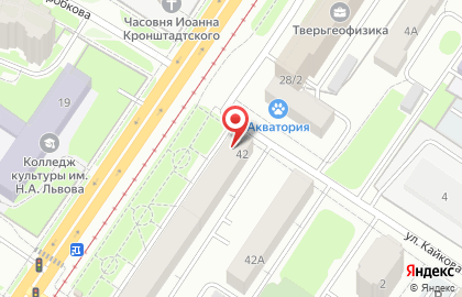 Магазин нижнего белья Primavera на проспекте Чайковского на карте