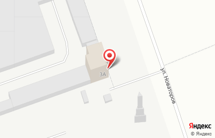 Военный комиссариат Псковской области на улице Новаторов на карте