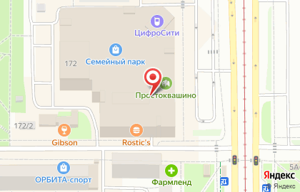 Магазин швейной фурнитуры и товаров для рукоделия Иголочка в Правобережном районе на карте