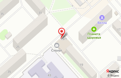 Агентство недвижимости Этажи на улице Ленинградской на карте