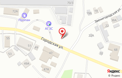 Компания по изготовлению памятников Обряд в Курчатовском районе на карте