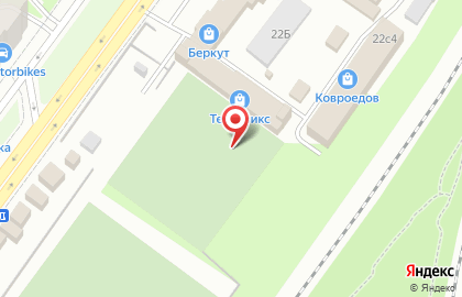 Город мастеров на проспекте Народного Ополчения на карте