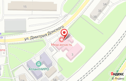 Лечебно-диагностический центр ЛДЦ МИБС-Калининград на карте