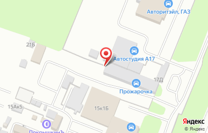 Компания Ваше Стекло на карте