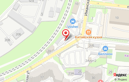Автоцентр Goodman в Фрунзенском районе на карте