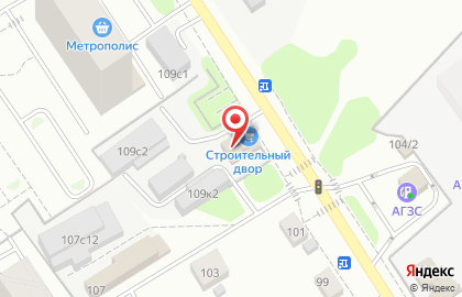 ООО «СтройЮрист» на Полевой улице на карте