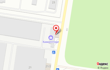 Оптовая компания Dacha group в Железнодорожном районе на карте
