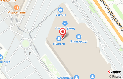 Магазин Диваны Express на метро Планерная на карте