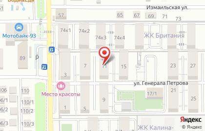 Прованс, ООО АльфаСтройКомплекс в Прикубанском округе на карте
