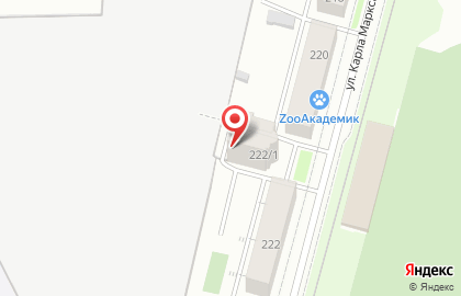 Строящиеся объекты, ООО СтройТолк на карте