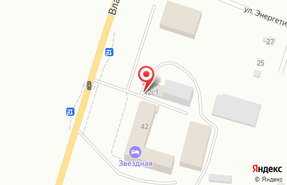 Продуктовый магазин Пять Звезд в Хабаровске на карте