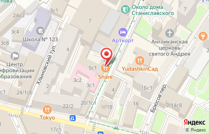 А-ля Рюсс на карте