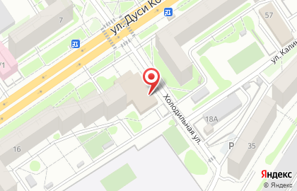 Хостел Новониколаевск на карте