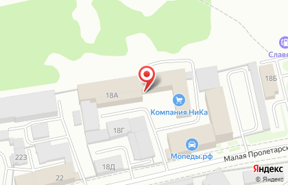Торговая компания АМ-сервис в Ярославле на карте