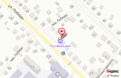 Гостевой дом в Белгороде на карте