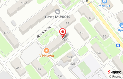 СберБанк России на Бронной улице на карте
