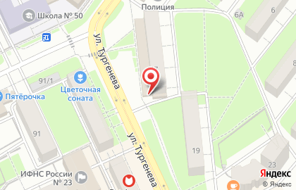 Первый комиссионный супермаркет на карте