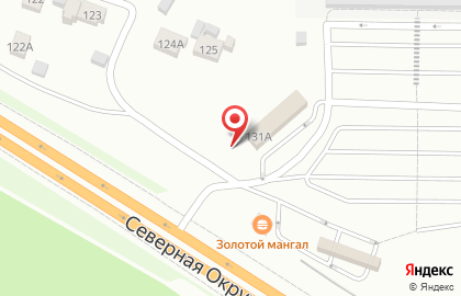 Автосалон Кристалл в Рязани на карте