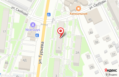 Цветочный магазин в Москве на карте