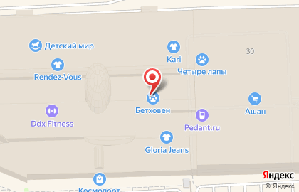 Салон оптики Корд Оптика в Советском районе на карте