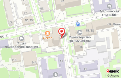 Телекоммуникационная компания АйПиТелеком на улице Льва Толстого на карте