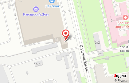 Торговая компания BauStil на Студенческой улице на карте