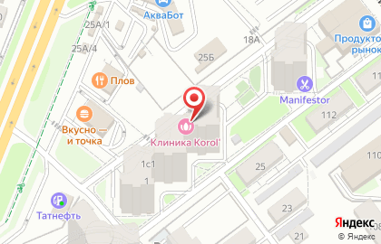 Компания по изготовлению мебели на Центральной улице на карте