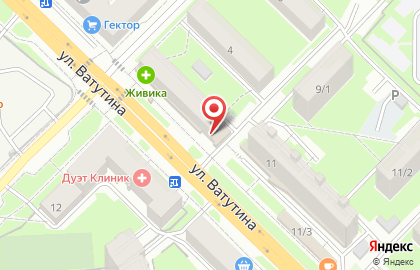 Торгово-монтажная компания Ареал Сервис Групп на карте