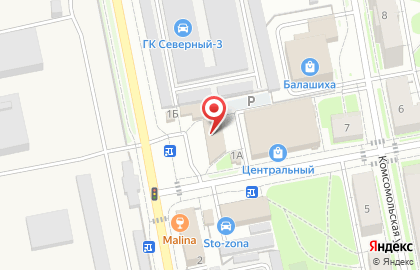 Магазин по продаже мяса и молока на карте