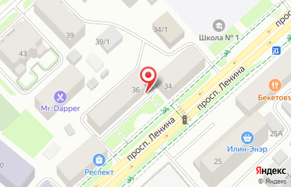Магазин телефонов и аксессуаров МобиДик на проспекте Ленина на карте