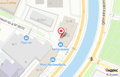 Магазин автоэмалей в Москве на карте