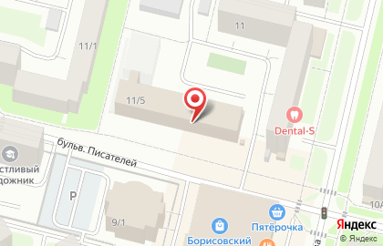 Два колеса на карте