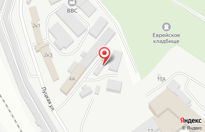 ООО СтройАльянс на Луцкой улице на карте