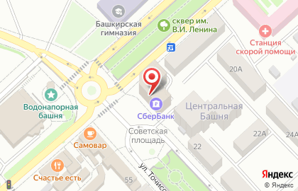 Стоматология Медента в Белорецке на карте