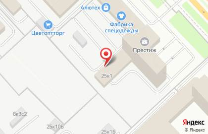 Типография Светлица на Московском шоссе на карте