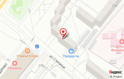 Строй Мебель на карте