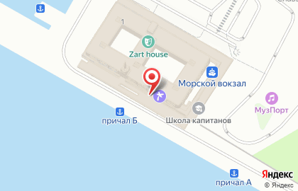 Школа бального танца Таланто на карте