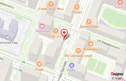 Пекарня Буханка в Москве на карте