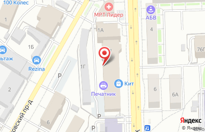 Компания Праздничный мир в Кирове на карте
