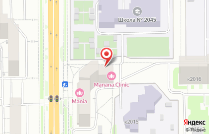 Клиника косметологии Manana Clinic на карте