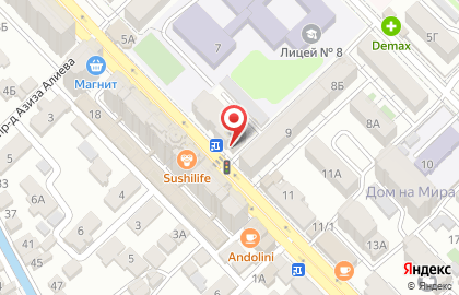 Компания Autograff на карте